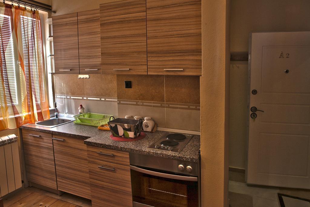 Žabljak City Center Apartments Ruang foto